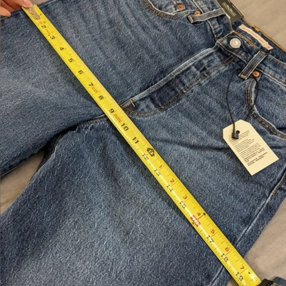 Levi's Ribcage Jeans Valley View - Picture 8 of 10